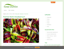 Tablet Screenshot of naszogrod.com.pl